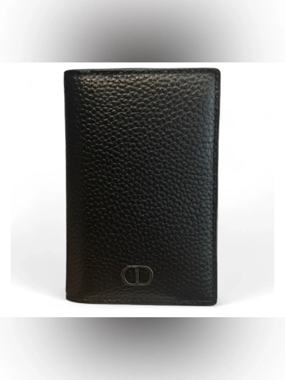 DIOR BEAUTY - GWP Black Card Holder. 6-Slots, with Pouch. Faux Leather